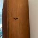 Scandinavian style Junghans teak clock in the 70s