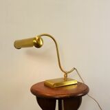 Vintage brass piano desk lamp