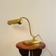 Vintage brass piano desk lamp