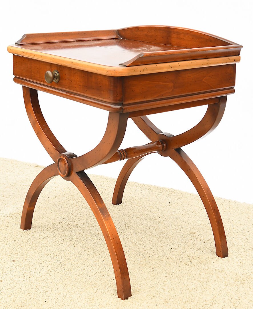 Pair of bedside tables