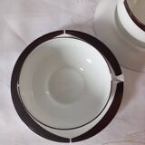 Large Lunch Duo Cups Limoges Lafarge