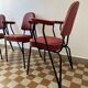 Tubular armchair chair from the 50s