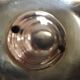 Antique silver-plated soup tureen – decorated handles – classic style