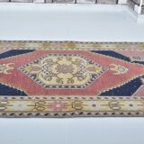 Vintage Turkish Small Floral Carpet sku 3281