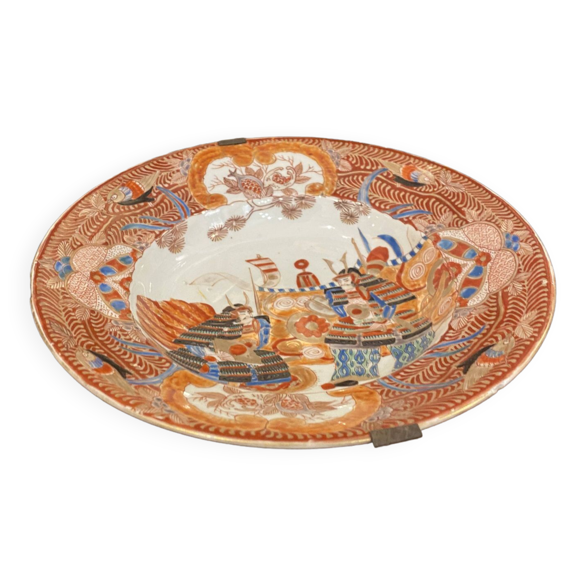 Chinese porcelain plate 19s