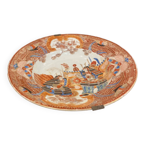 Assiette porcelaine chinoise
