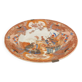 Assiette porcelaine chinoise 19s