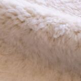 Modern Plain White Rug - 448 x 314 cm