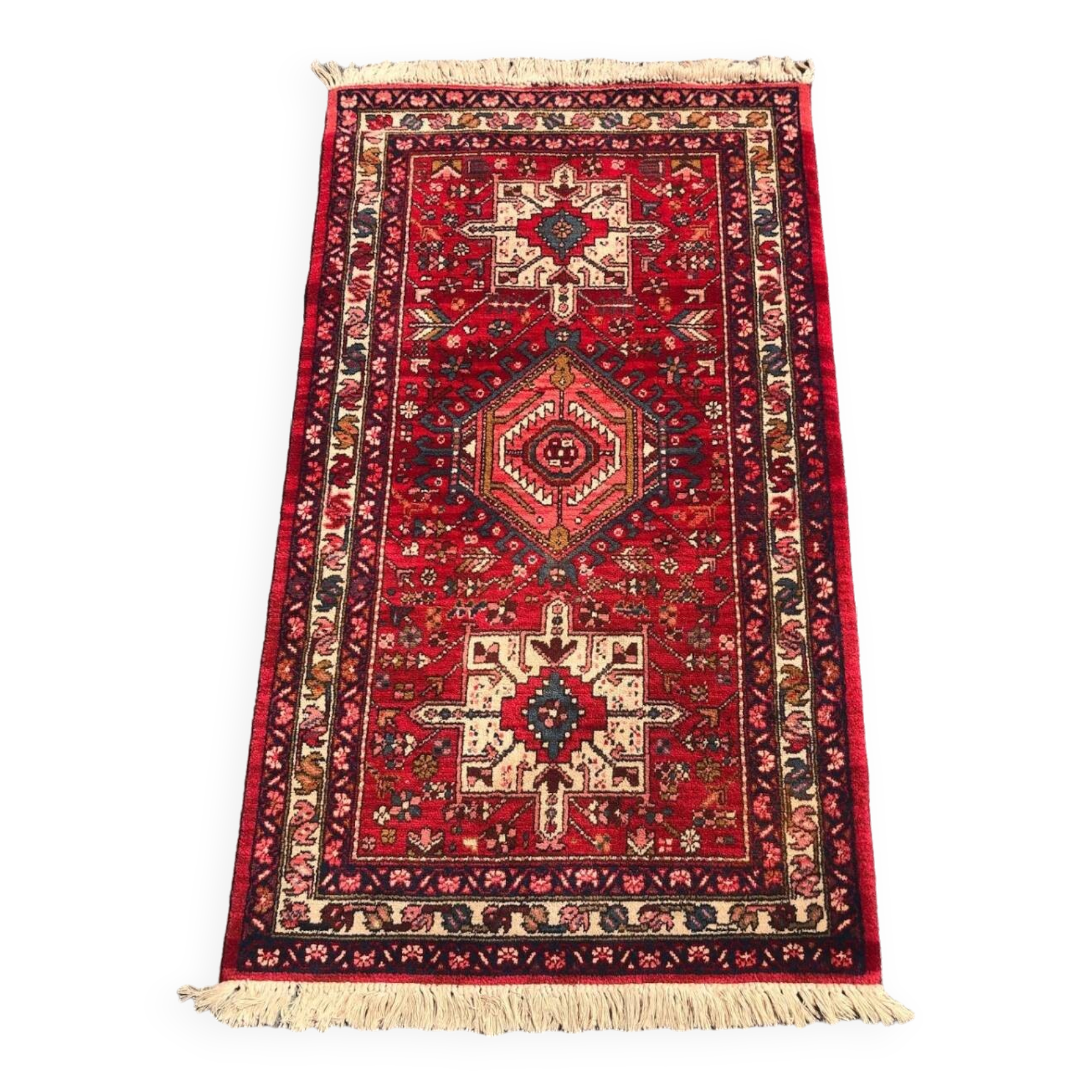 Oriental wool rug