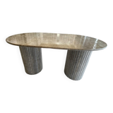 Travertine table 150