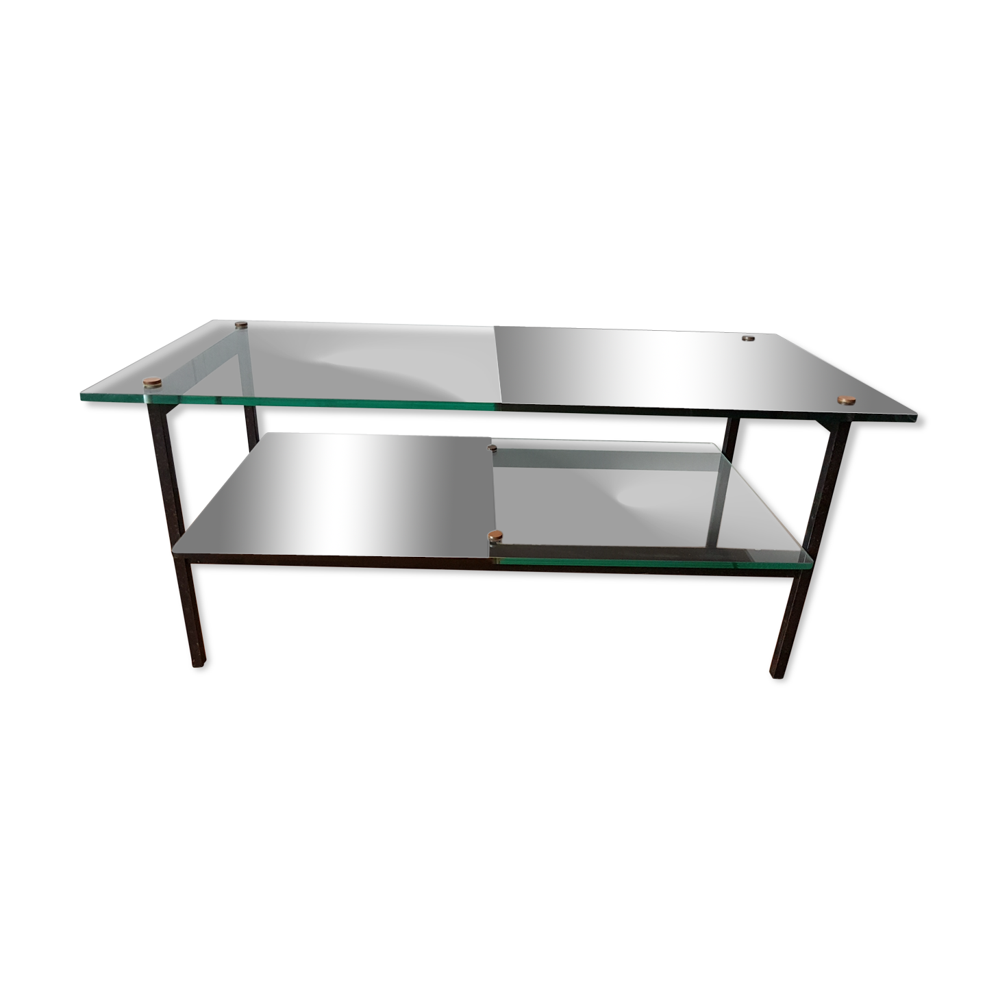 Table basse design vintage