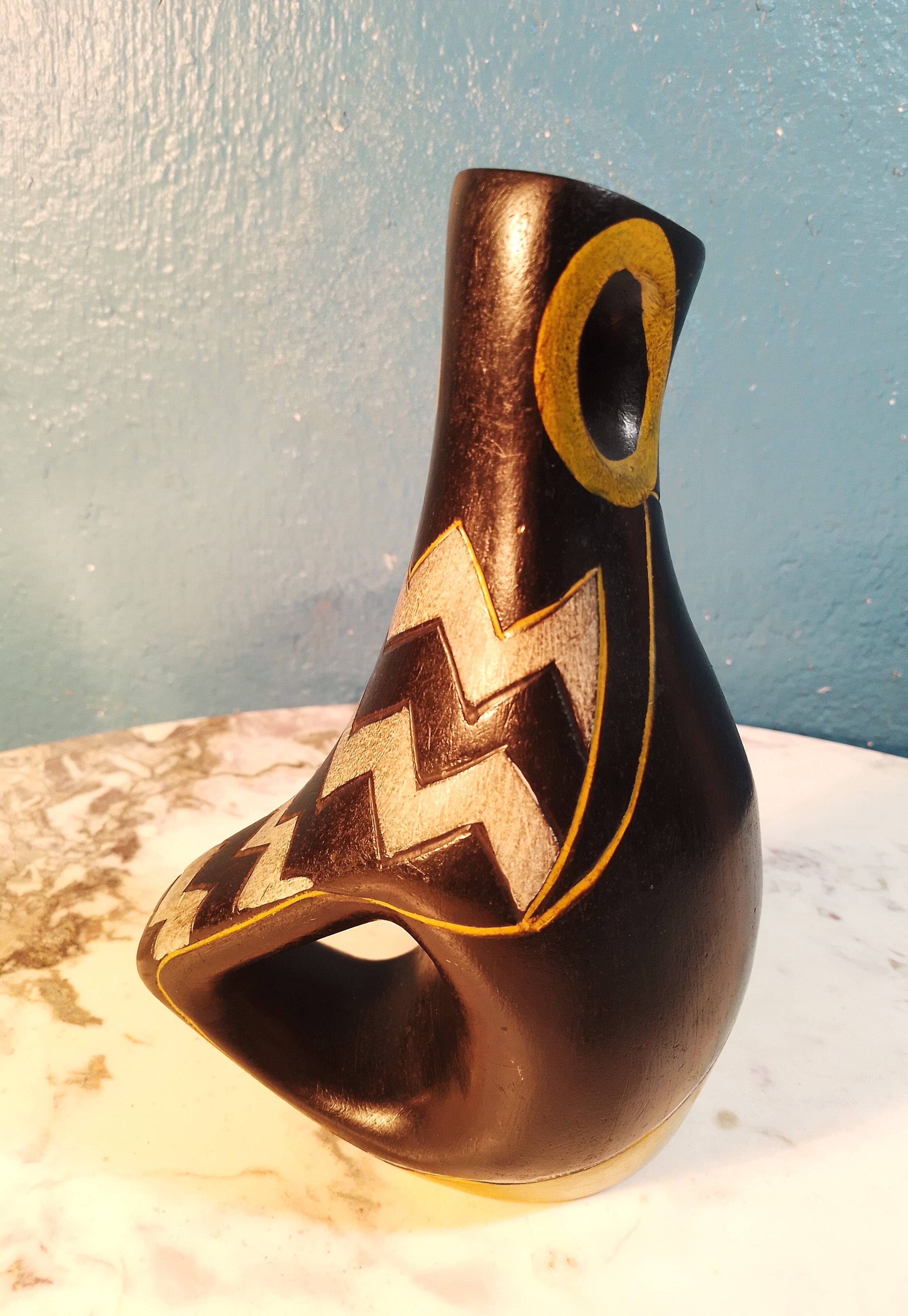 Xarcato "Bird" Pitcher 1950s