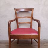 Armchair cherry tree period Restoration XIX °