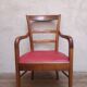 Armchair cherry tree period Restoration XIX °