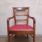 Armchair cherry tree period Restoration XIX °