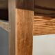 Farmhouse wooden table in fir and beech