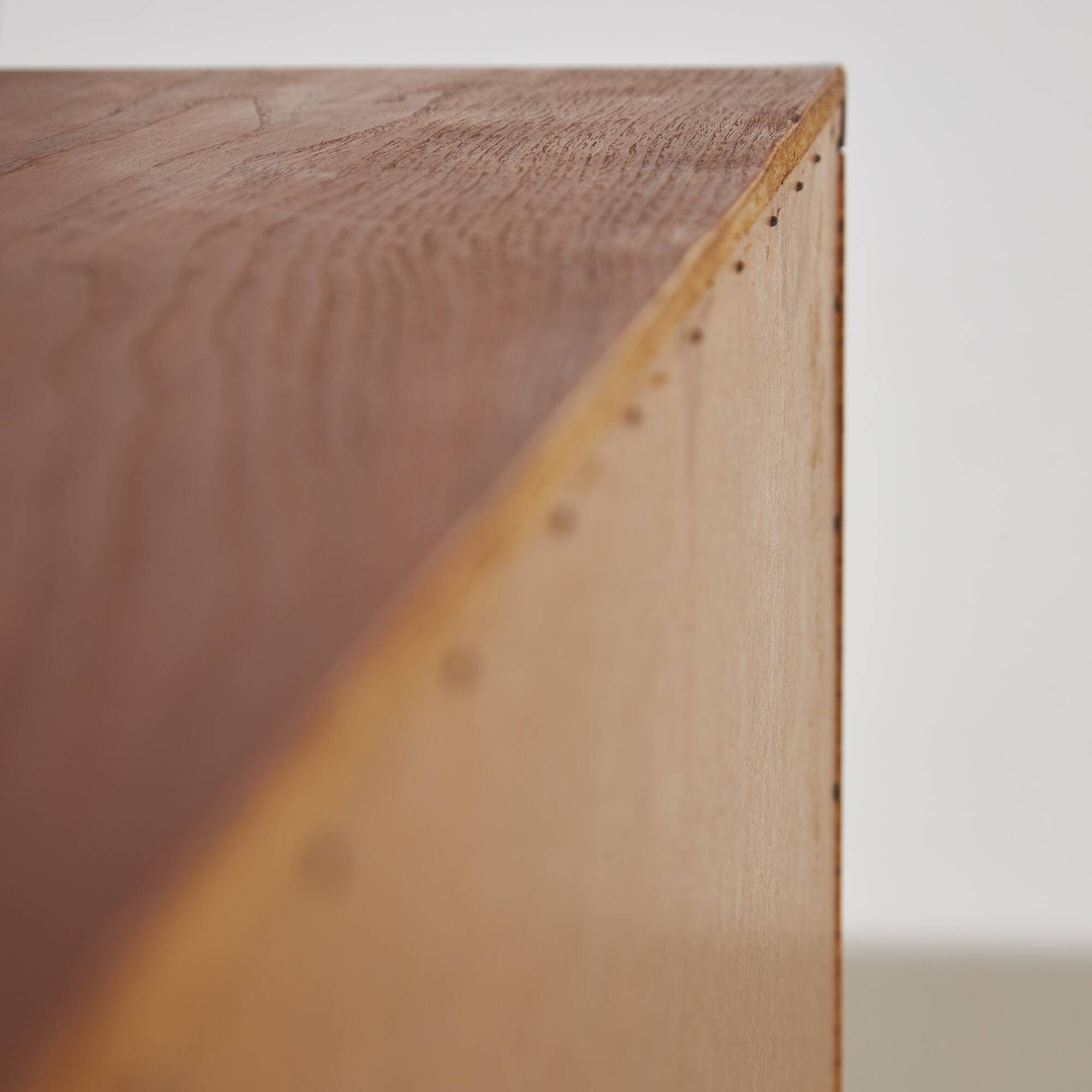Restored teak dresser