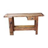 Wooden workbench