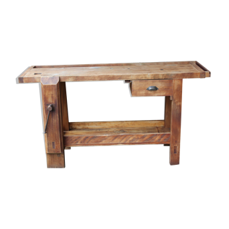 Wooden workbench