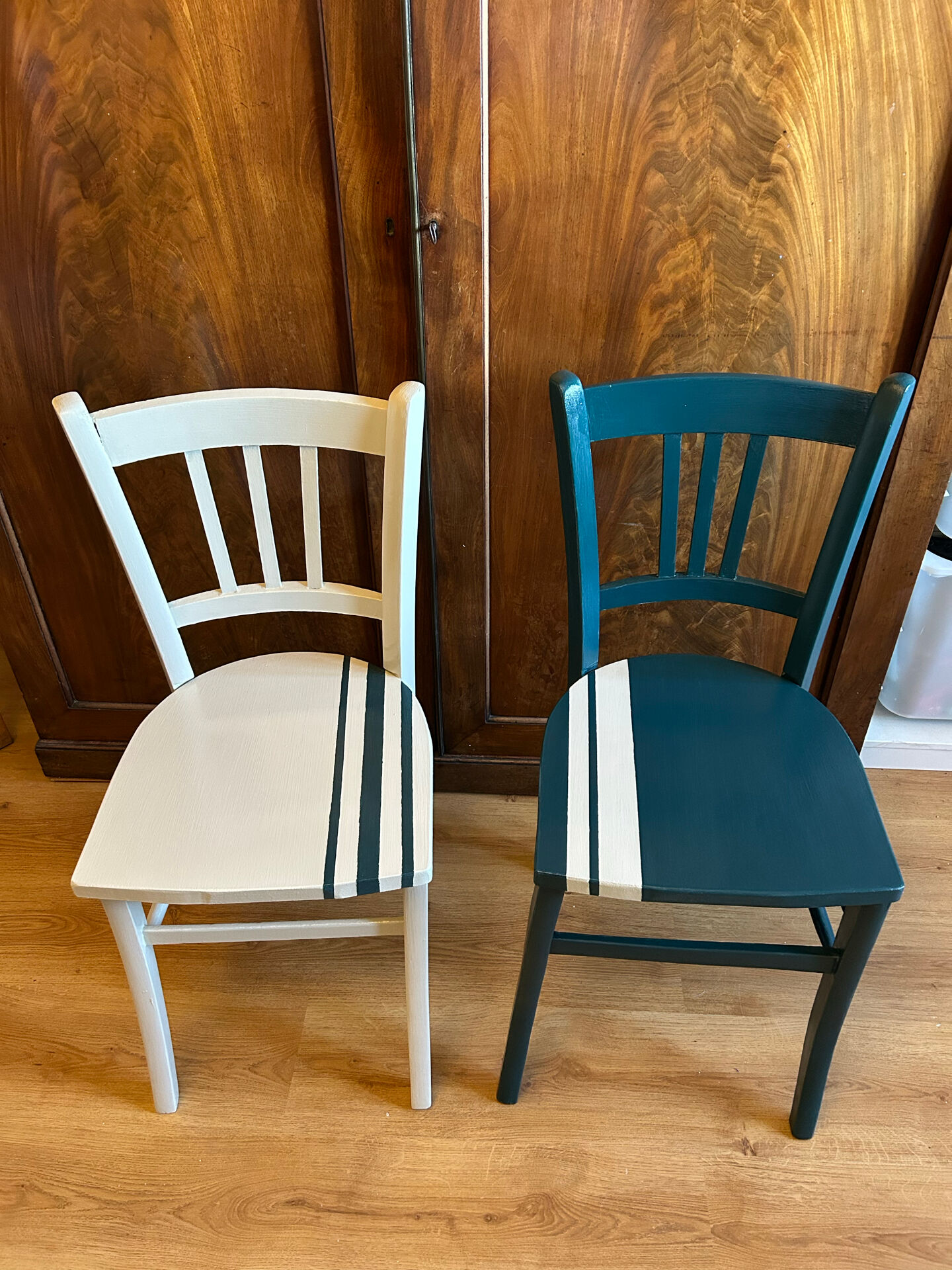Chaises refaites