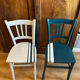 Chaises refaites