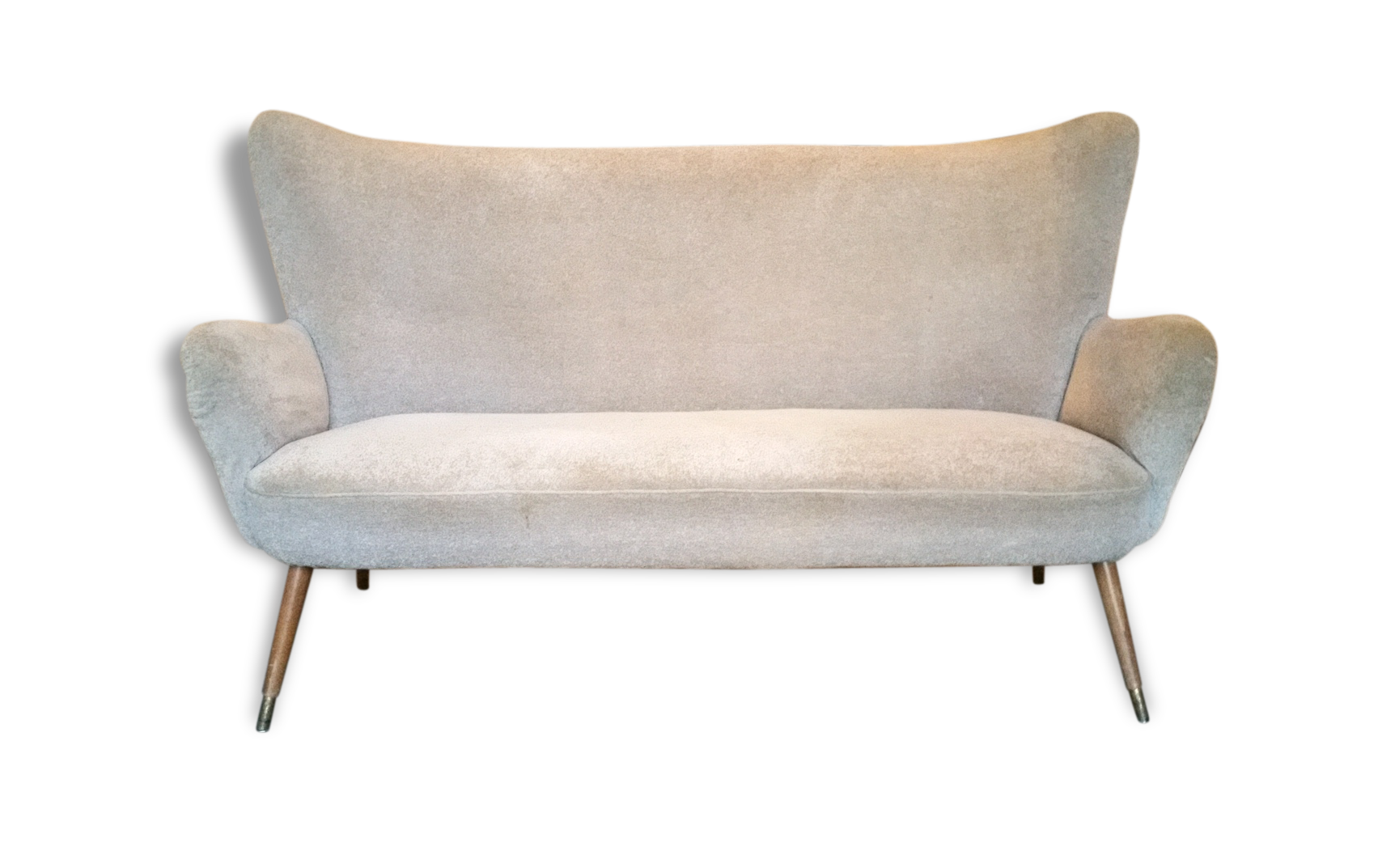 Sofa sofa wing bergere 50s/60s vintage