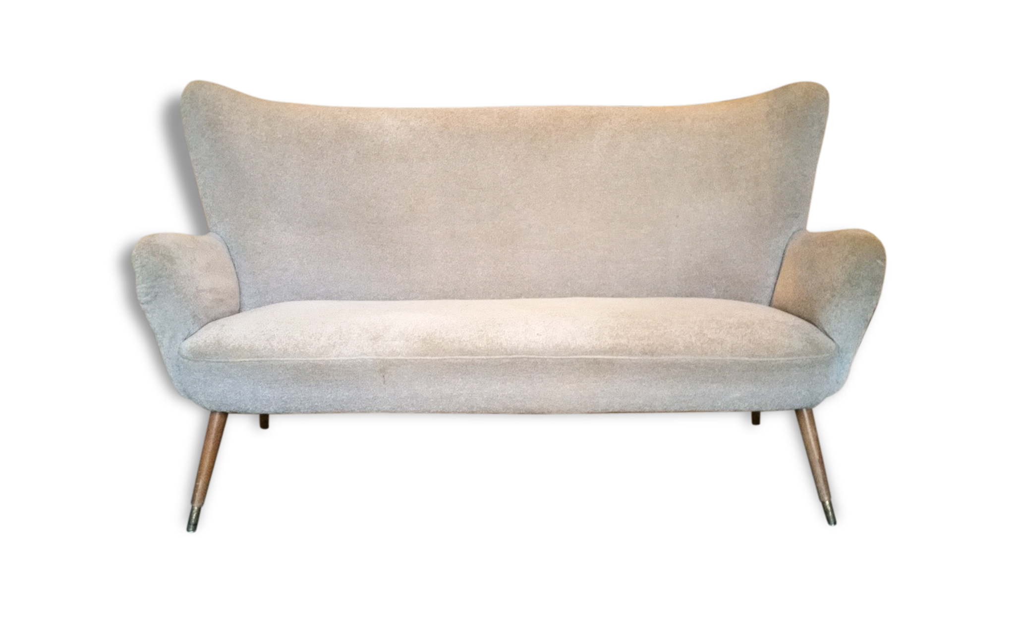 Sofa sofa wing bergere 50s/60s vintage