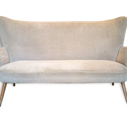 Sofa sofa wing bergere 50s/60s vintage