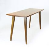 Table basse vintage en noyer, Drevotvar, Tchécoslovaquie 1960