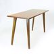 Table basse vintage en noyer, Drevotvar, Tchécoslovaquie 1960