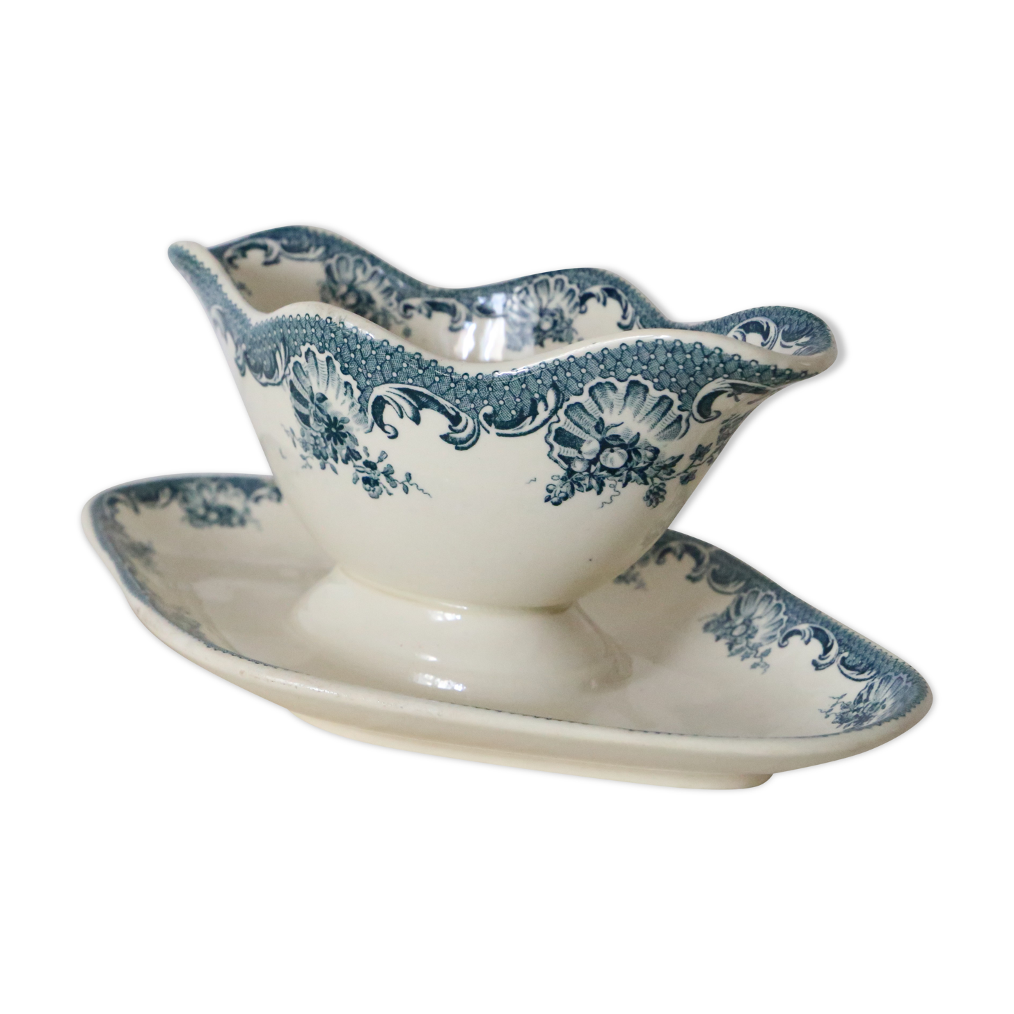Saucière terre de fer Saint Amand, modèle La Vallière