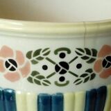 Ceramic planter fives lille gustave de bruyn art nouveau late 19th century