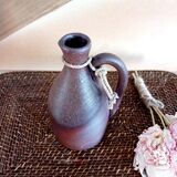 Pottery pitcher