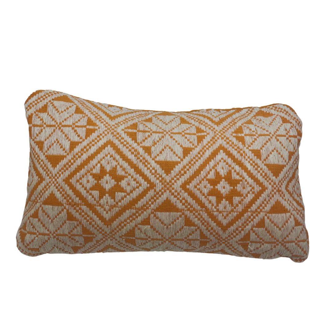 Coussin Dokmai orange