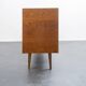 1950s sideboard, teak, sliding doors, restored,