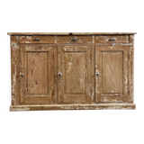 Painted store cabinet