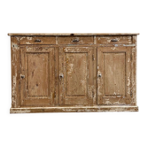 Painted store cabinet