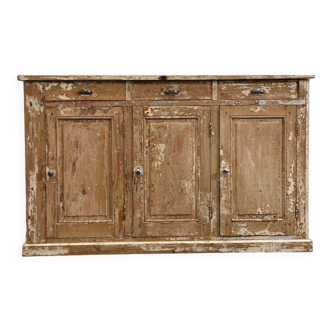Painted store cabinet