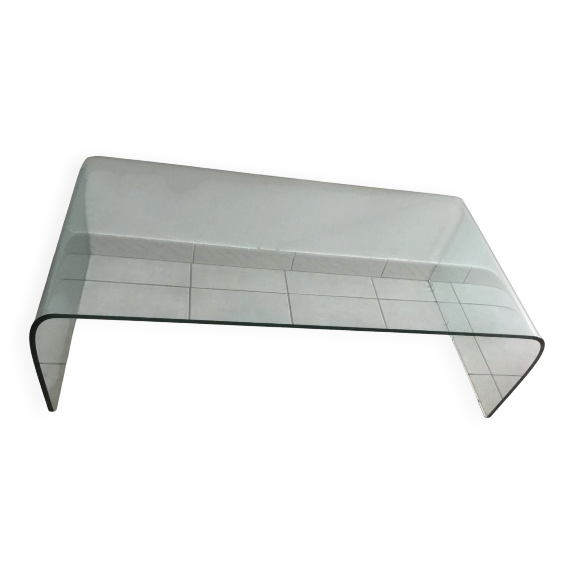 Table pont en verre ligne Roset
