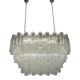 Modern Oval Tronchi Murano Glass Pendant Light by Simoeng for Simoeng