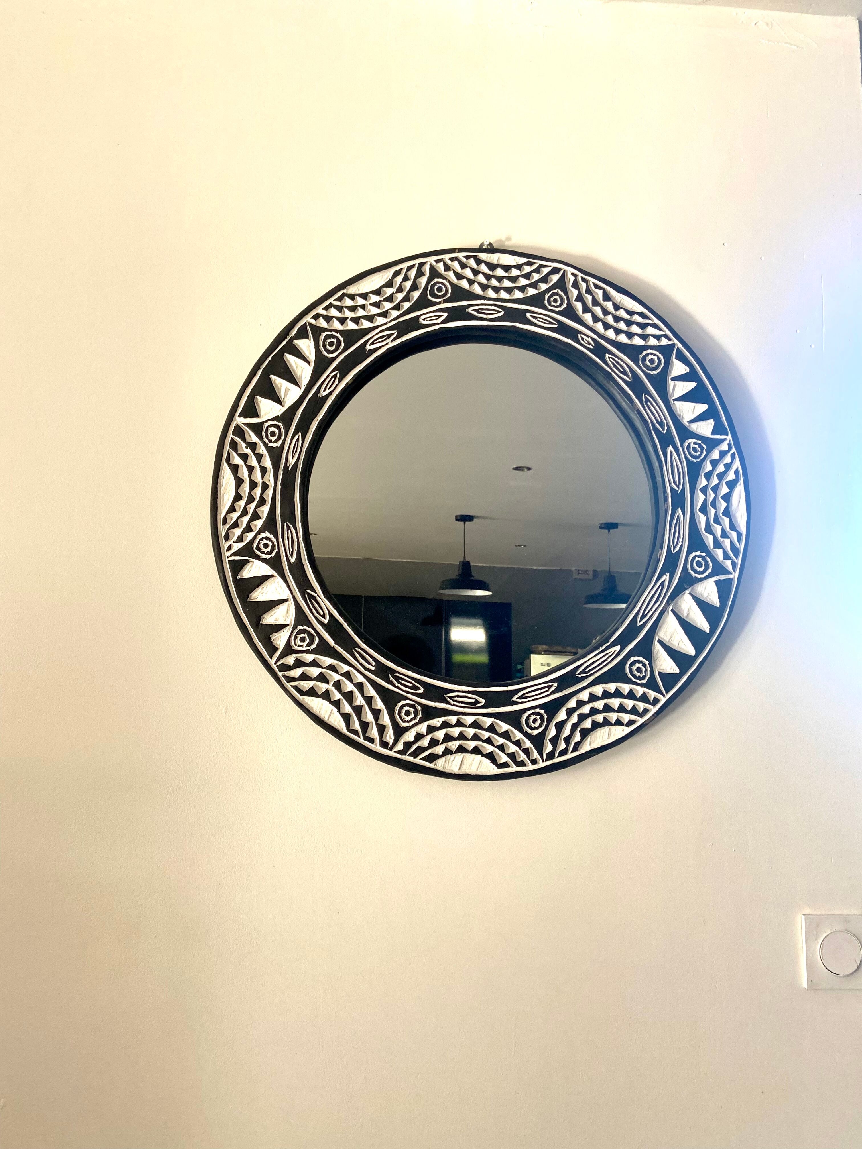 African sun mirror