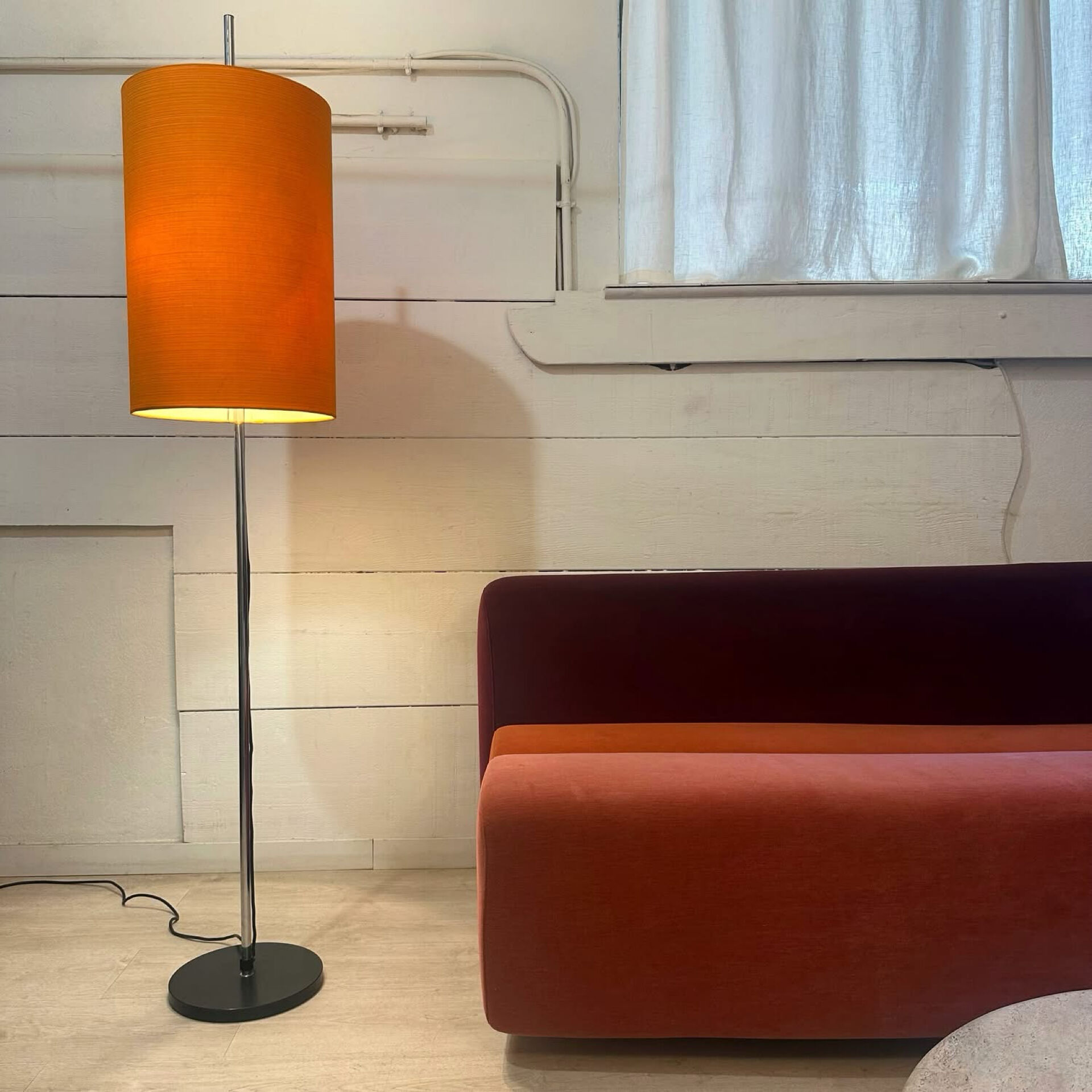 Telescopic floor lamp by Staff Leuchten, 1960
