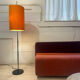 Telescopic floor lamp by Staff Leuchten, 1960