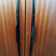 Seventies vintage bass row