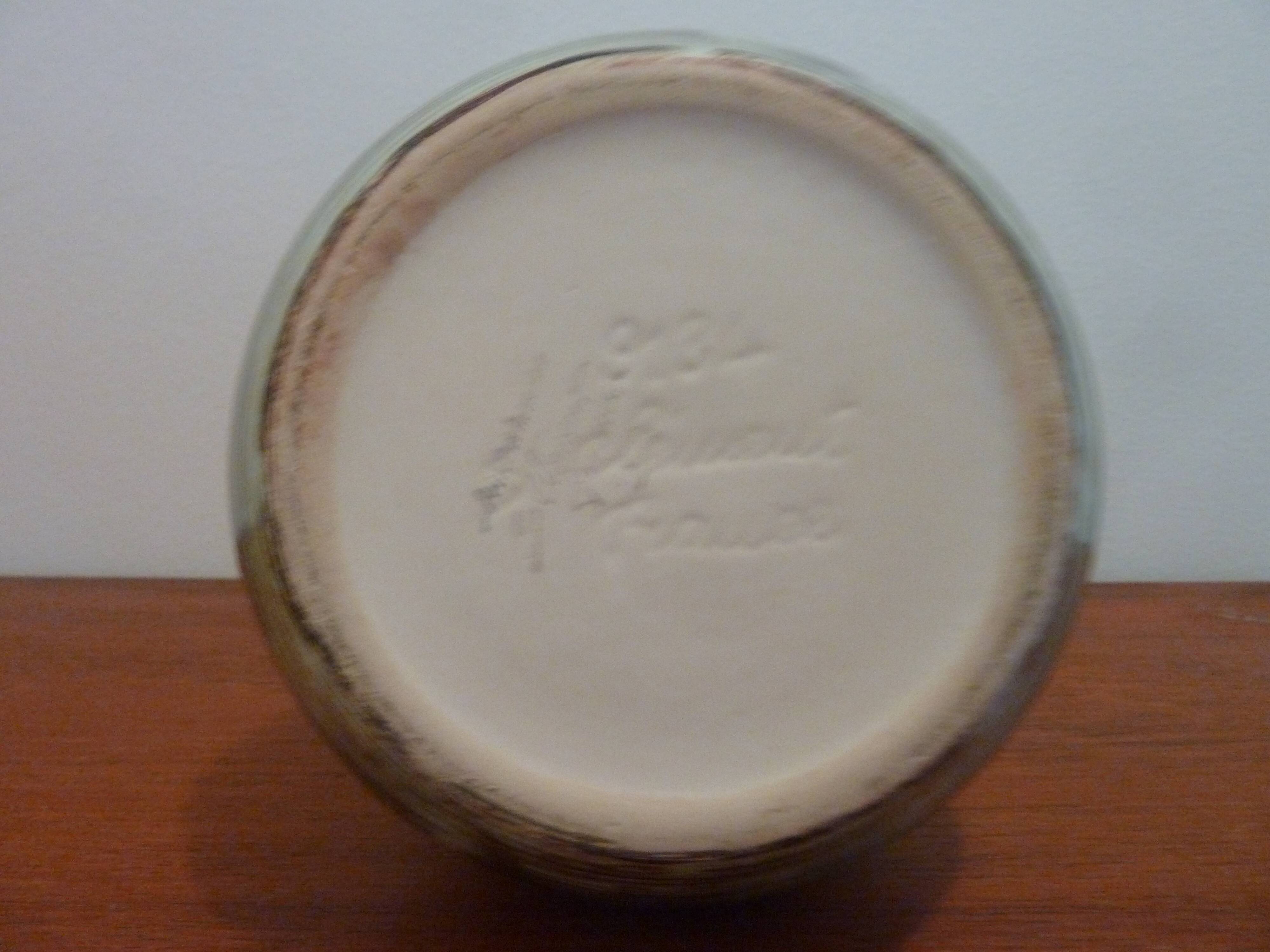 St. Clement 9134 hand painted floral decoration vase