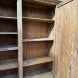 Armoire de métier 3 portes en pin