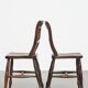 Set of 8 Antique English Oxford Dining / Kitchen Chairs