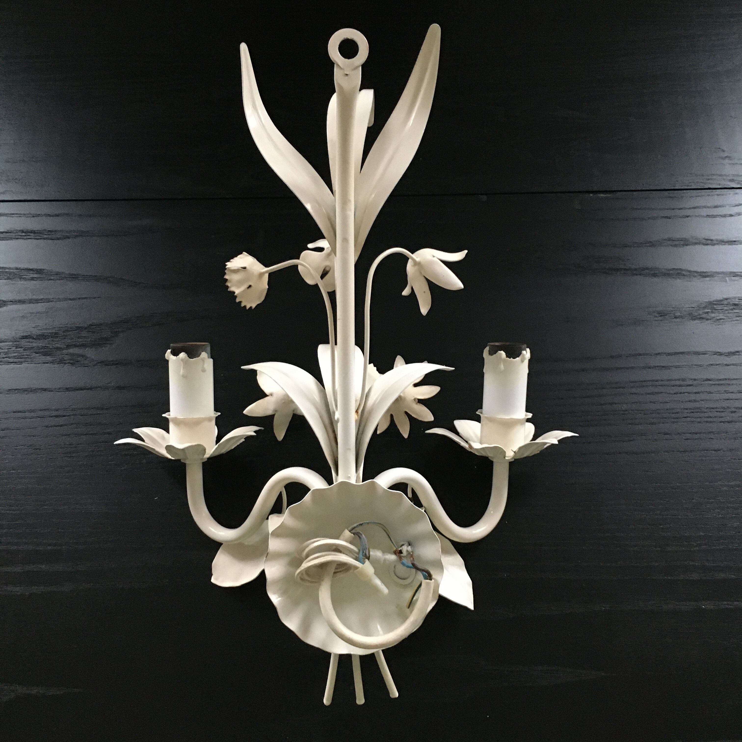 Flower appliqué