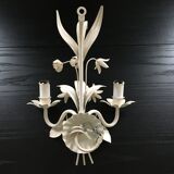 Flower wall lamp