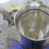 Silver-plated tumbler